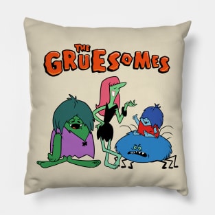 The Gruesomes Pillow