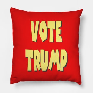 USA Elections 2024 Vote T r u m p Pillow