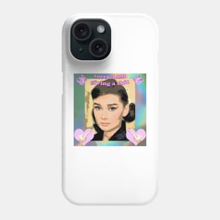 Audrey Hepburn Phone Case