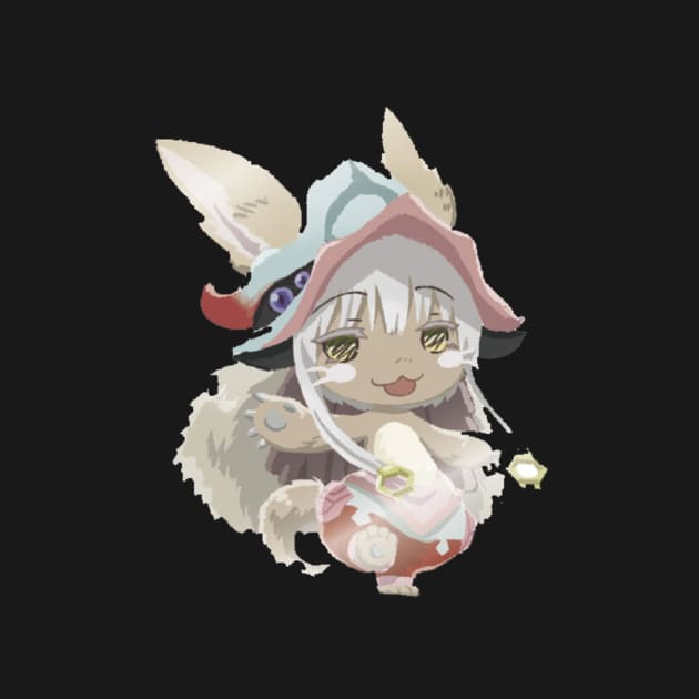 Nanachi Made in Abyss Sticker by Beastlykitty