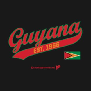 Guyana Ultimate Script T-Shirt