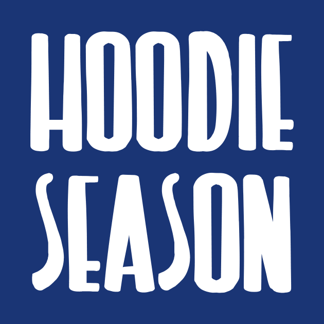 Hoodie Season by JasonLloyd