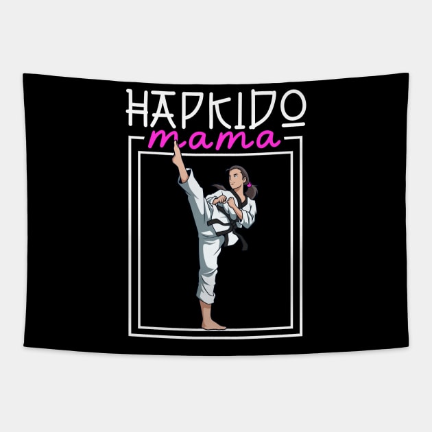 Hapkido Mom Tapestry by Modern Medieval Design