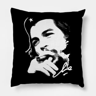 Che Guevara Rebel Cuban Guerrilla Revolution T-Shirt Pillow