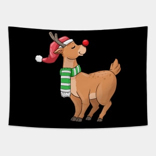 Cute reindeer Tapestry