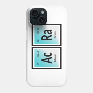 Accra Periodic Table Phone Case