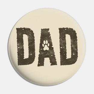 Paw-fect Dad for Light Color Pin
