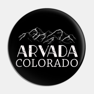 Arvada Colorado Arvada CO Colorado USA travel tourism Pin