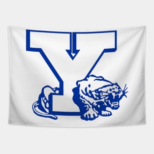 BYU Vintage Logo Tapestry