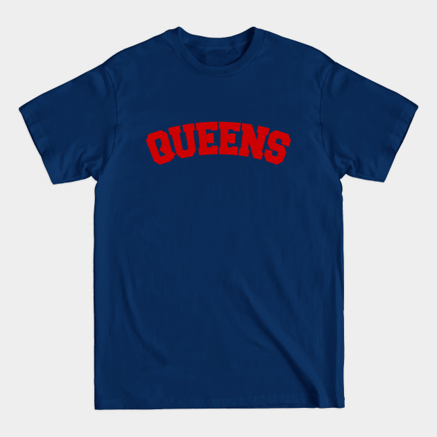 Discover QUEENS, NYC - Vintage Old School Hip Hop - T-Shirt