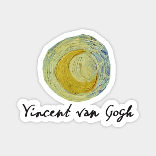 van Gogh's Moon Magnet