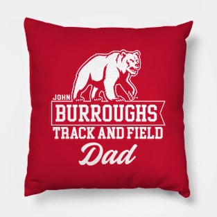 John Burroughs High School Track and Field Dad Pillow