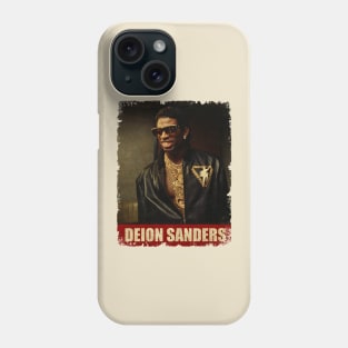 Deion Sanders - NEW RETRO STYLE Phone Case