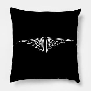 Pinstripe Webs Pillow