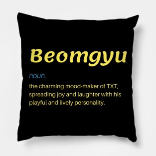 Definition of Beomgyu TXT Pillow