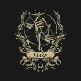 zodiac libra T-Shirt