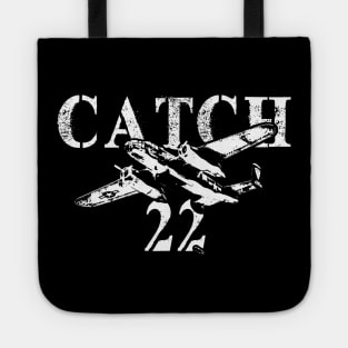 Catch 22 Plane Fly By Tote