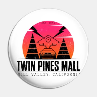 Twin Pines Mall Pin