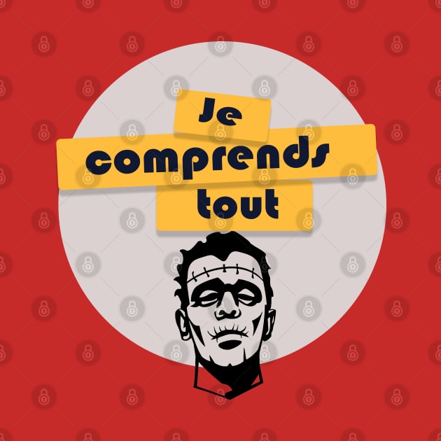 Frankenstein's Monster: je comprends tout. by Lumphord-lune