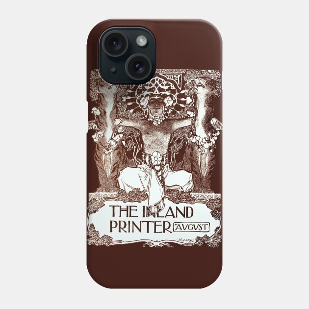 Cover for The Inland Printer Phone Case by UndiscoveredWonders