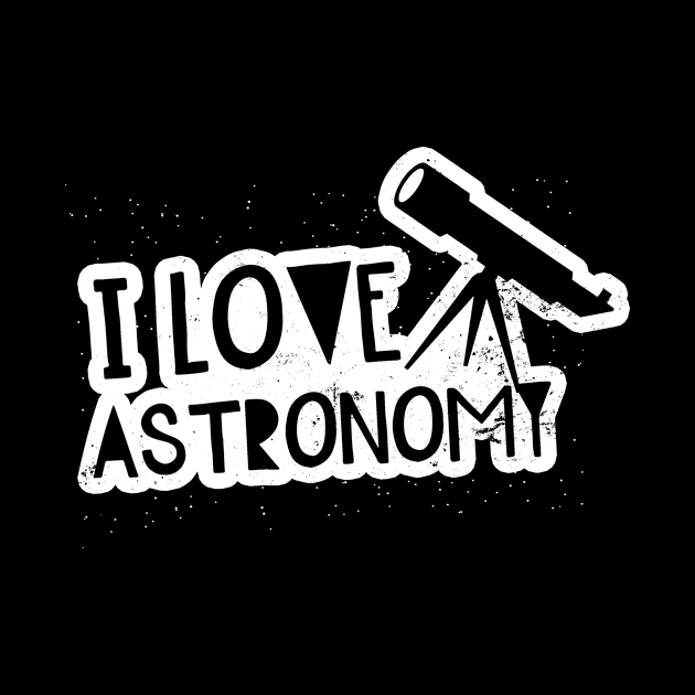 Asteroid Shirt | I Love Astronomy Gift by Gawkclothing