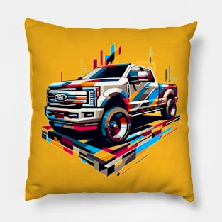 Ford F350 Pillow