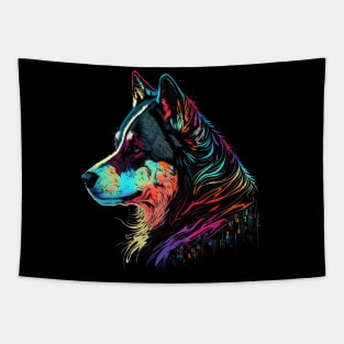 Alaskan Husky Tapestry