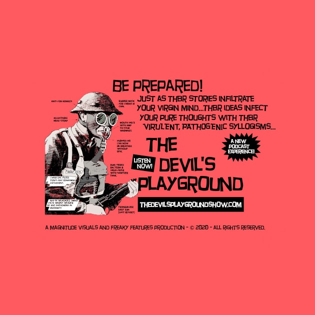 The Devil's Playground - Promo 10 by The Devil's Playground Show