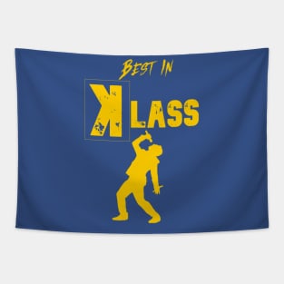 Best in Klass - Yellow Tapestry