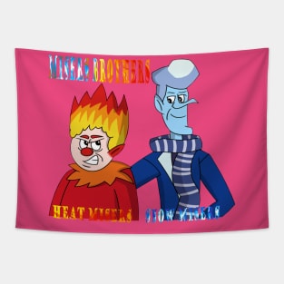 The Miser brothers are growing up Tapestry