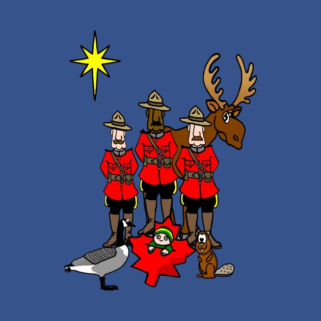 Canadian Christmas Nativity Scene by imphavok