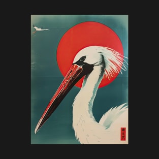 vintage japanese Pelican T-Shirt