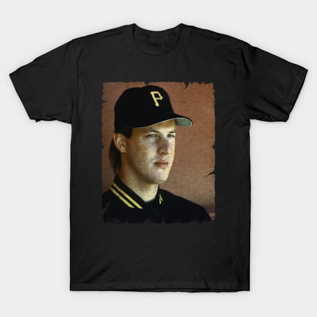 Vintage Pittsburgh Pirates Shirt Baseball T Shirt 80s Tshirt 