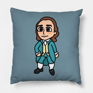 Chibi John Penn (Large Print) Pillow