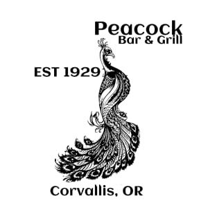 Peacock Bar & Grill T-Shirt