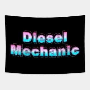 Diesel Mechanic Tapestry