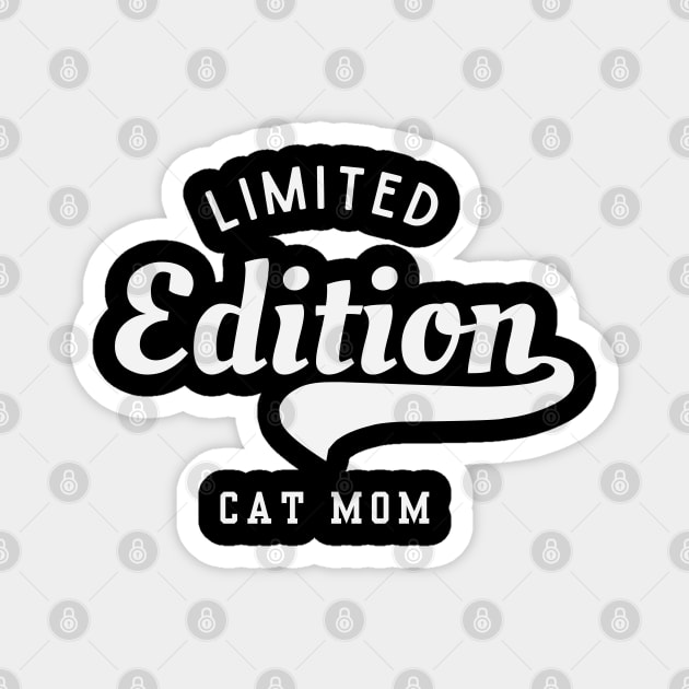 Limited Edition Cat Mom Magnet by Stylecombinator