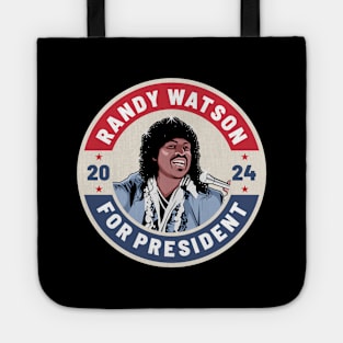 Randy Watson 24 For President Tote