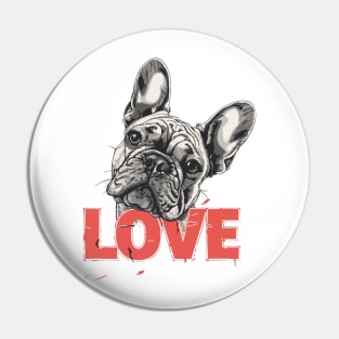 French Bulldog Pin