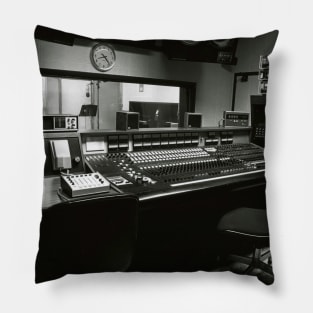 Sigma Sound Studios Control Room A 70s Pillow