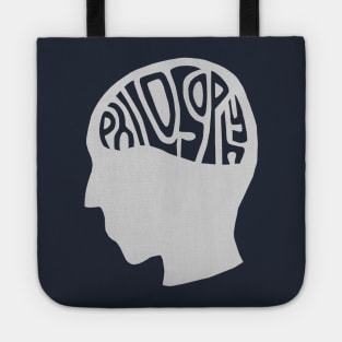 A Philosophical Mind (Grey Version) Tote