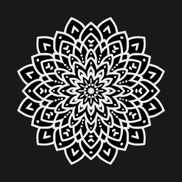 MANDALA PATTERN DESIGN by HTA DESIGNS