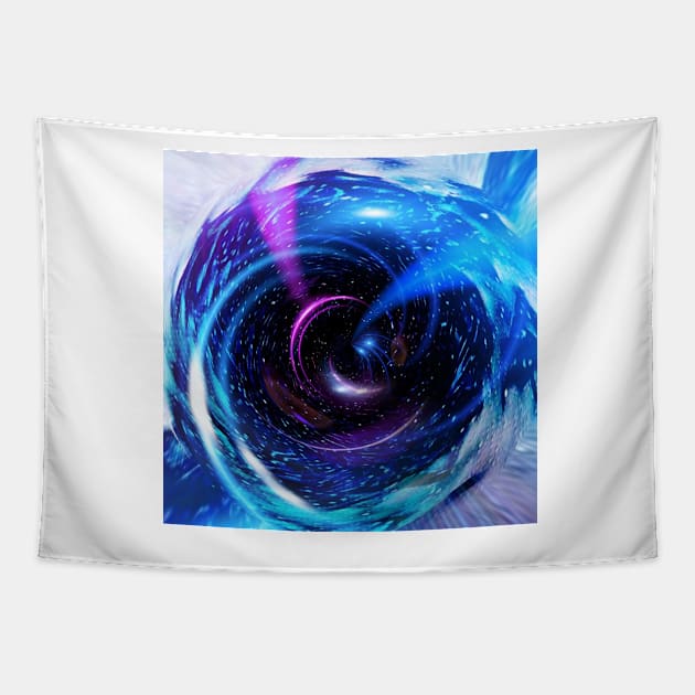 Vortex 004 Tapestry by AstroRisq