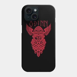 Odin Norse God Pagan Viking Mythology Allfather Phone Case