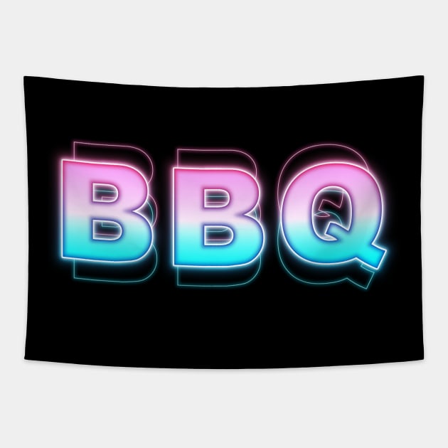 BBQ Tapestry by Sanzida Design