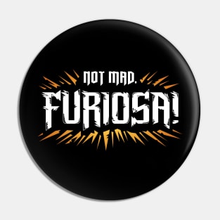 Not Mad Pin