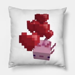 Axolotl Love Pillow