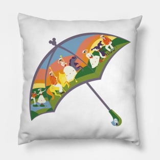 Jolly Holiday Pillow