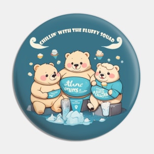 fat three bears Pin