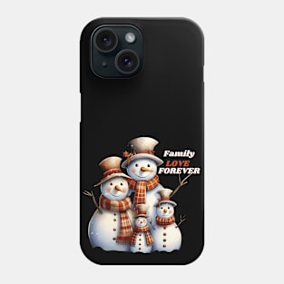 Family love forever Phone Case